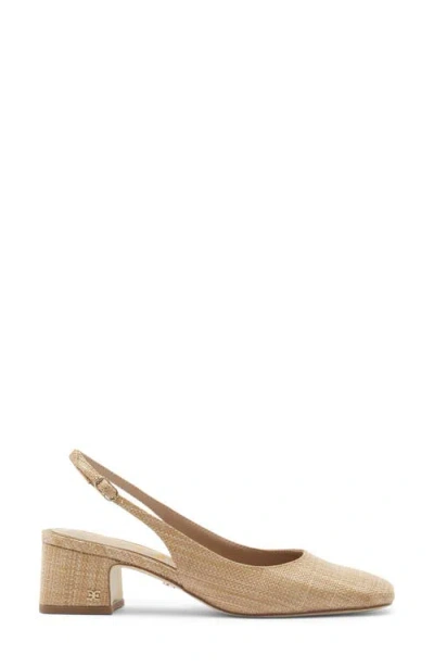 Sam Edelman Terra Slingback Pump In Neutral