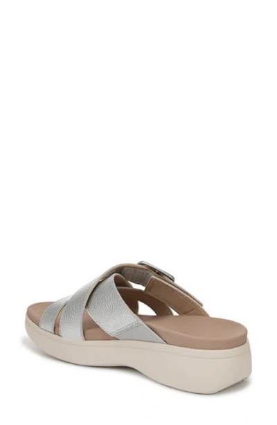 Vionic Starla Sandal In Silver