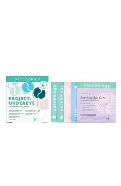 Patchology 5-pc. Undereye Cult-favorite Eye Patch Sampler Set In Transparent