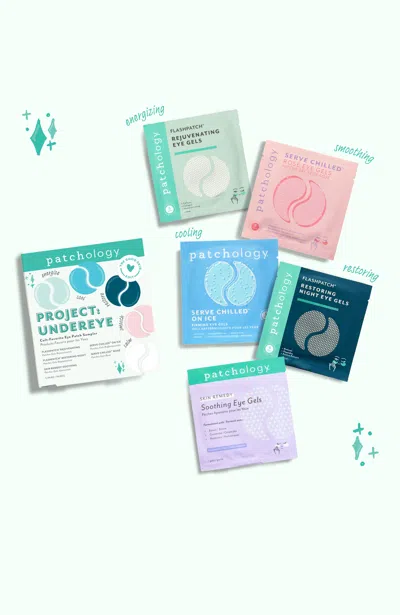 Patchology 5-pc. Undereye Cult-favorite Eye Patch Sampler Set In Transparent