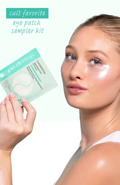 Patchology 5-pc. Undereye Cult-favorite Eye Patch Sampler Set In Transparent