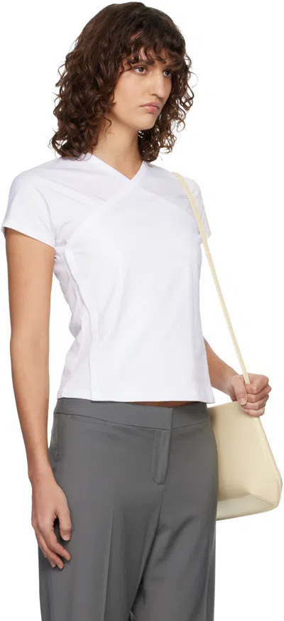 Paloma Wool White Olimpia T-shirt In White