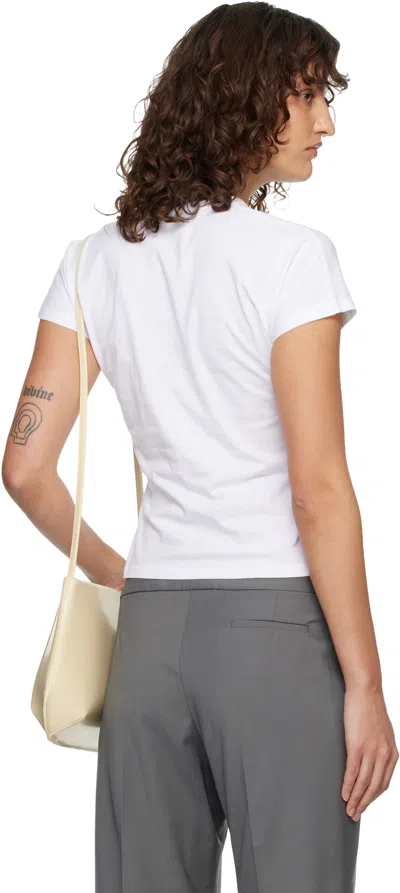Paloma Wool White Olimpia T-shirt In White
