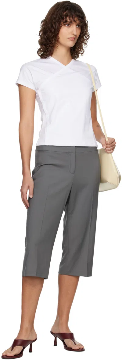 Paloma Wool White Olimpia T-shirt In White