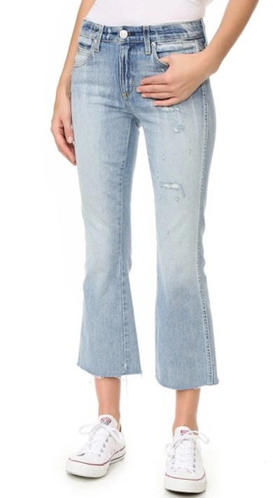 Amo Kick Crop Jeans In Sweet Cheeks Modesens