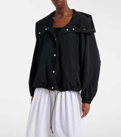 Rohe Oversized Jacket In Black