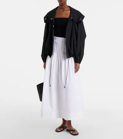 Rohe Oversized Jacket In Black