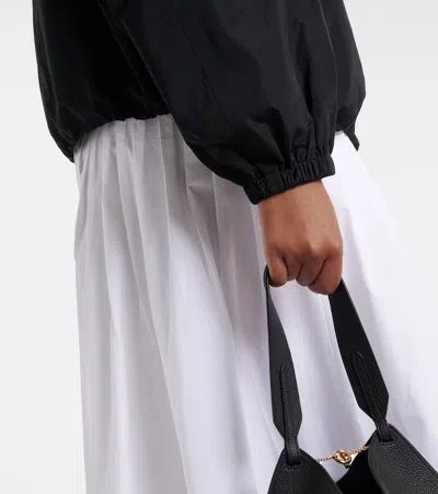 Rohe Oversized Jacket In Black