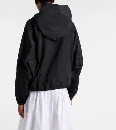 Rohe Oversized Jacket In Black