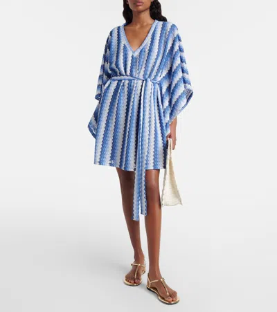 Melissa Odabash Petra Kaftan In Multi