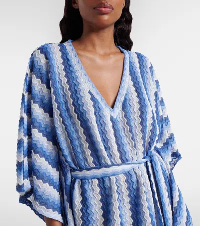 Melissa Odabash Petra Kaftan In Multi