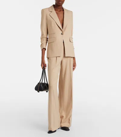 Veronica Beard Battista Dickey Jacket In Stone Khaki In Neutral