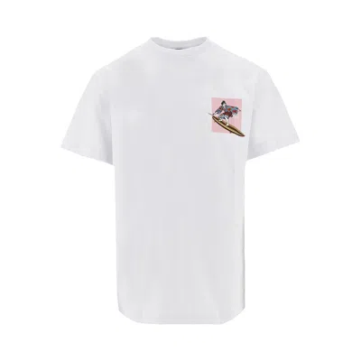 Mauna Kea 'samurai' T-shirt In White