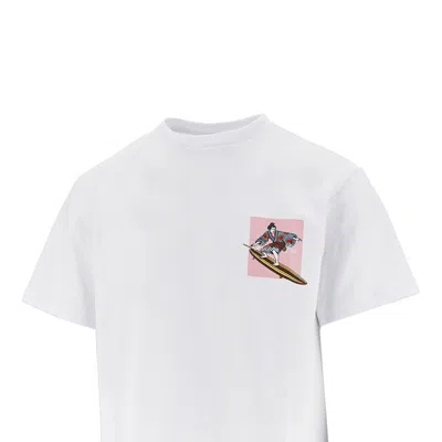 Mauna Kea 'samurai' T-shirt In White