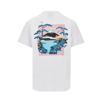 Mauna Kea 'samurai' T-shirt In White