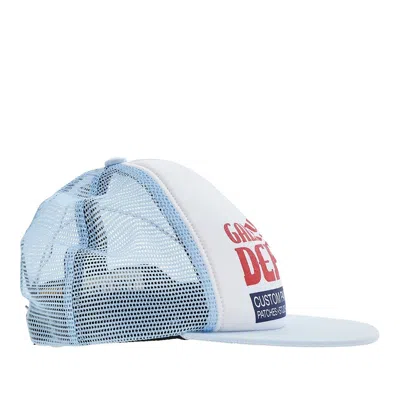 Gallery Dept. Light Blue Graphic Baseball Hat In Blue