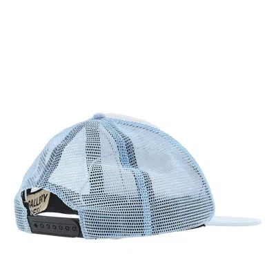 Gallery Dept. Light Blue Graphic Baseball Hat In Blue