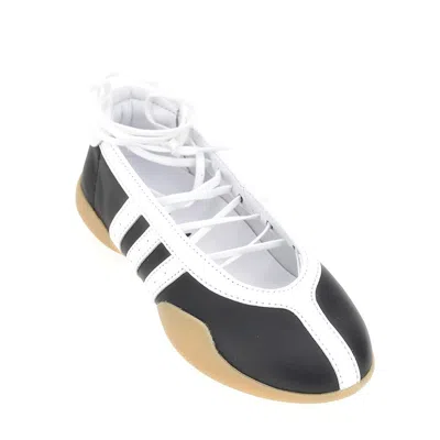Adidas Originals Sneakers With Contrast Stripes And Rubber Sole In Multi