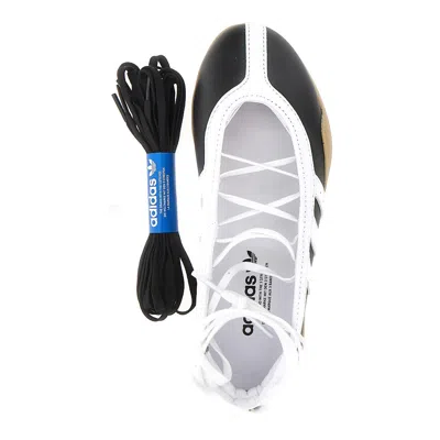 Adidas Originals Sneakers With Contrast Stripes And Rubber Sole In Multi