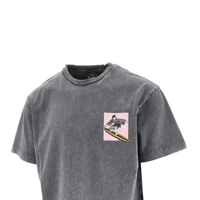 Mauna Kea 'samurai' T-shirt In Gray