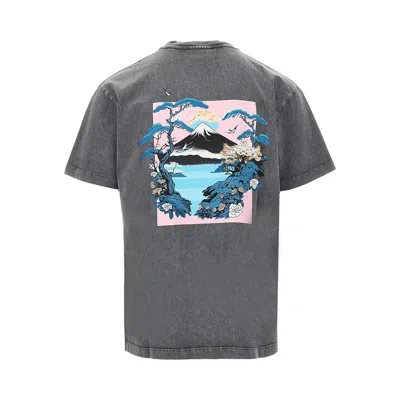 Mauna Kea 'samurai' T-shirt In Gray