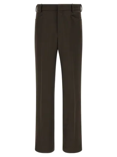 Second / Layer El Niño Pants Brown In Brown