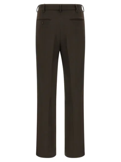 Second / Layer El Niño Pants Brown In Brown