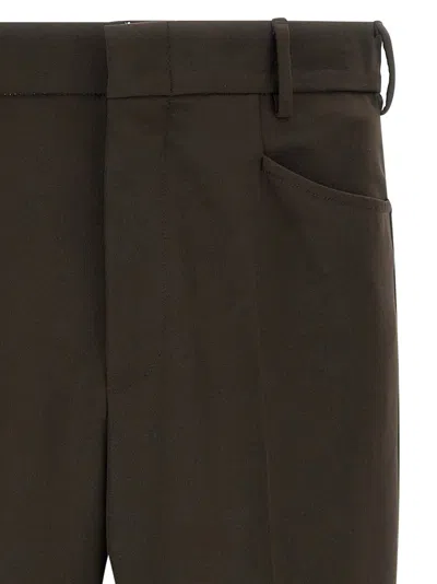 Second / Layer El Niño Pants Brown In Brown