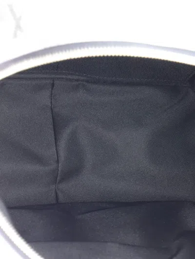Pre-owned Louis Vuitton Discovery Monogram Taigarama Pm Backpack In Silver