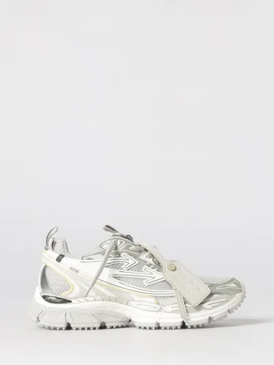 Off-white Be Right Back Low-top Sneakers In Gray