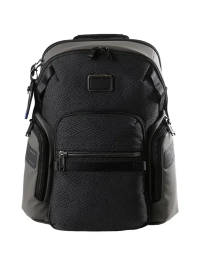 Tumi Navigation Backpack In Black