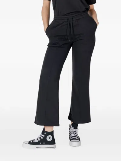 Converse Flared Track Pants In Black