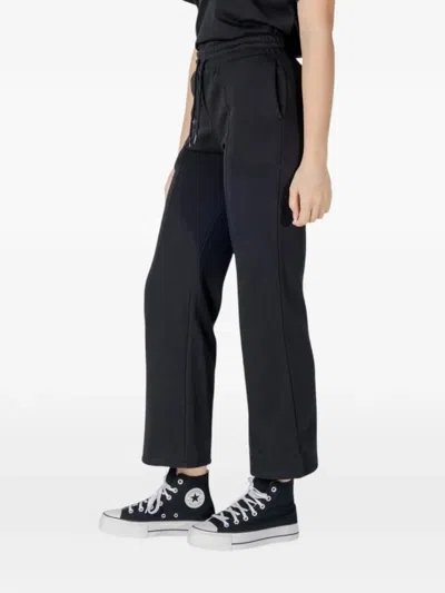 Converse Flared Track Pants In Black