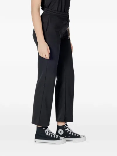 Converse Flared Track Pants In Black