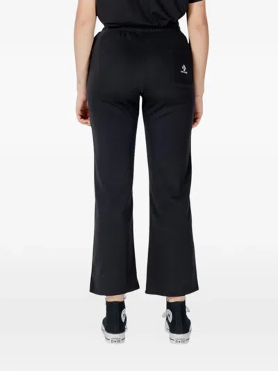 Converse Flared Track Pants In Black