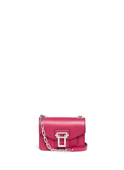 Shop Proenza Schouler 'hava' Leather Crossbody Bag
