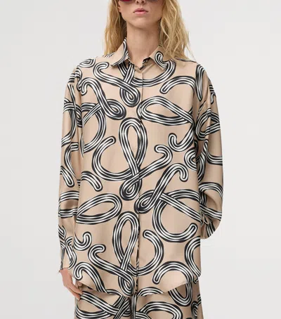 Loewe Long-sleeved Shirt In Multi