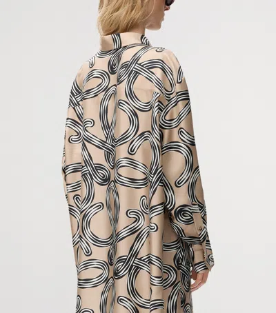 Loewe Long-sleeved Shirt In Multi