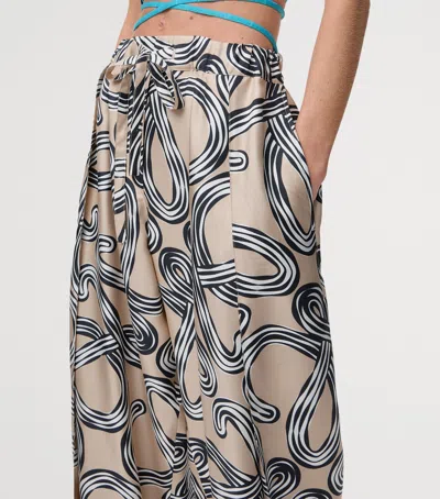 Loewe Drawstring Casual Pants In Neutral