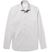 PRADA Slim-Fit Stretch Cotton-Blend Poplin Shirt