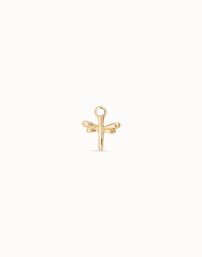 Unode50 Dragonfly Single Stud Earring In Gold