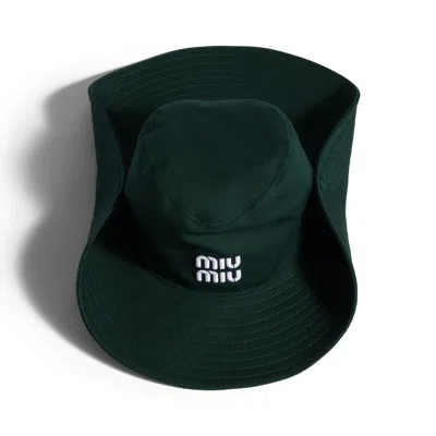 Miu Miu Drill Hat