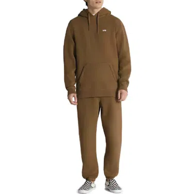 Vans Comfycush Pullover Hoodie 'brown'