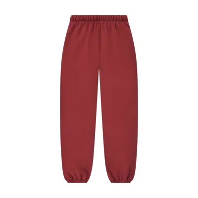 Essentials Classic Sweatpant In Burgundy