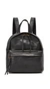 Madewell The Lorimer Mini Backpack In True Black