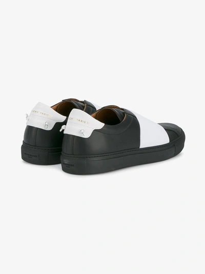 Shop Givenchy Elastic Skate Sneakers In Black