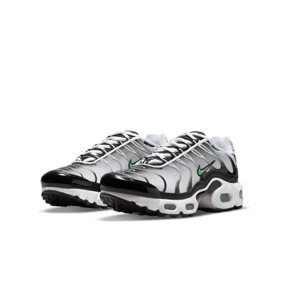 Nike (gs)  Air Max Plus 'white Reflect Silver Fresh Mint' In Multi