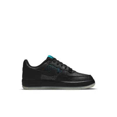 Nike (ps)  Space Jam X Force 1 'computer Chip' In Black