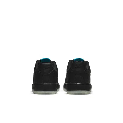 Nike (ps)  Space Jam X Force 1 'computer Chip' In Black