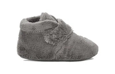 Ugg ® Infants' Bixbee Terry Cloth Bootie In Grey/ In Gray